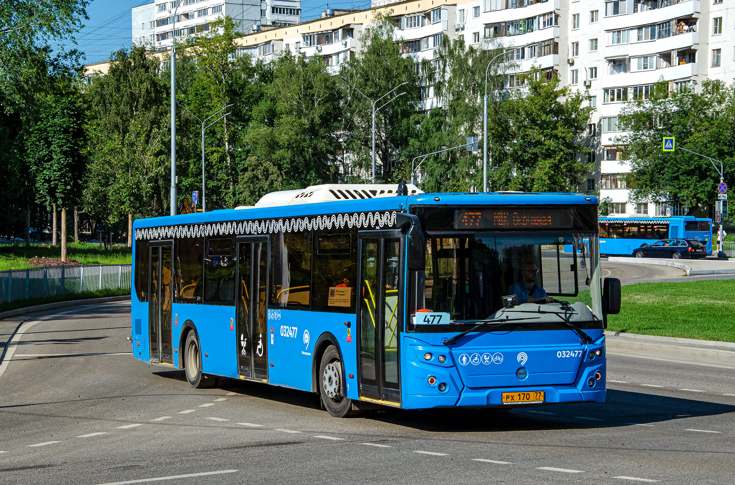 Moskva, LiAZ-5292.22 (2-2-2) č. 032477