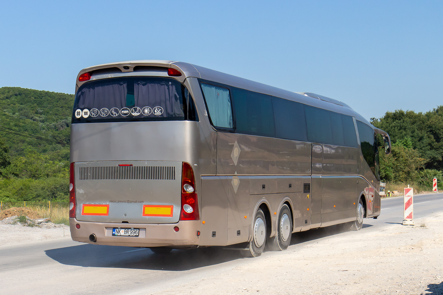 Черногория, Irizar PB 15-3,7 № NK BR996