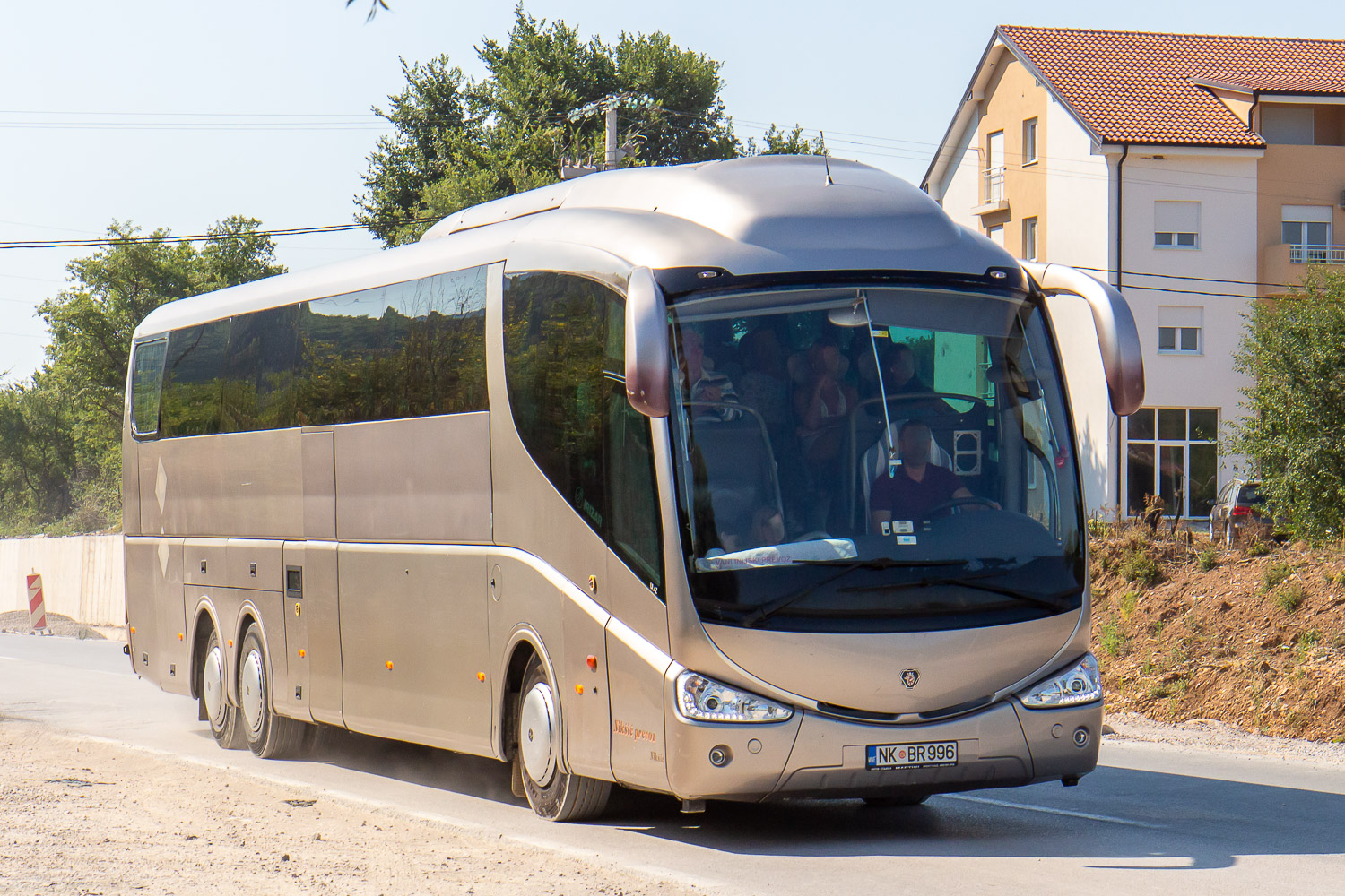Черногория, Irizar PB 15-3,7 № NK BR996