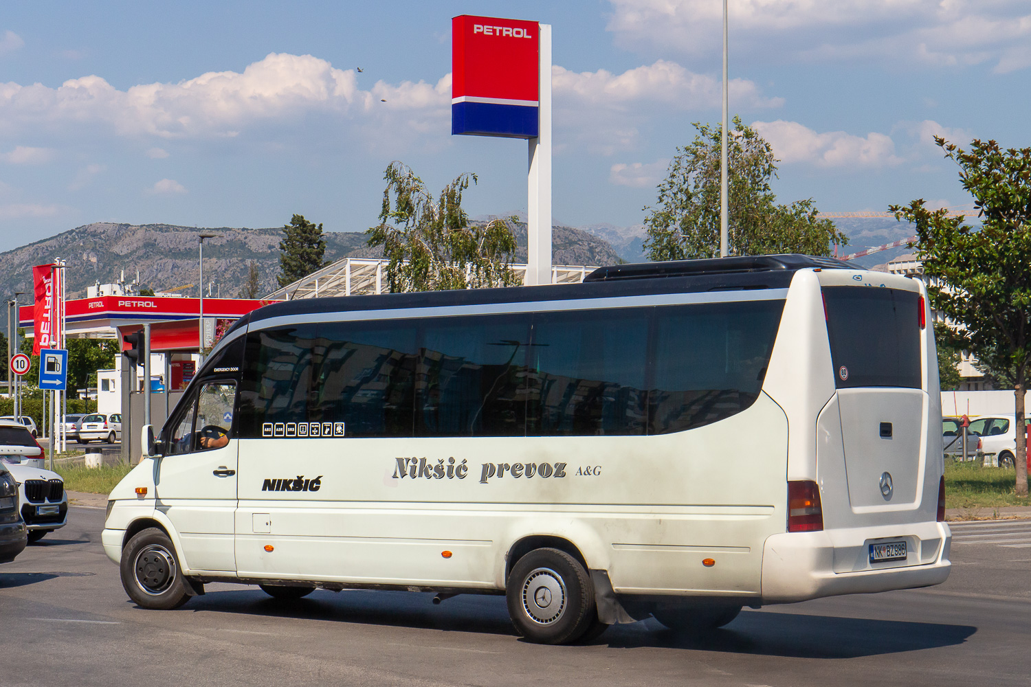 Черногория, Omnibus Trading Sunset № NK BZ986