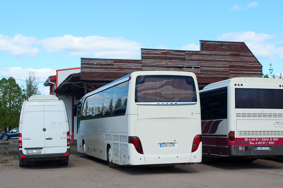 Литва, Setra S415HD № 4