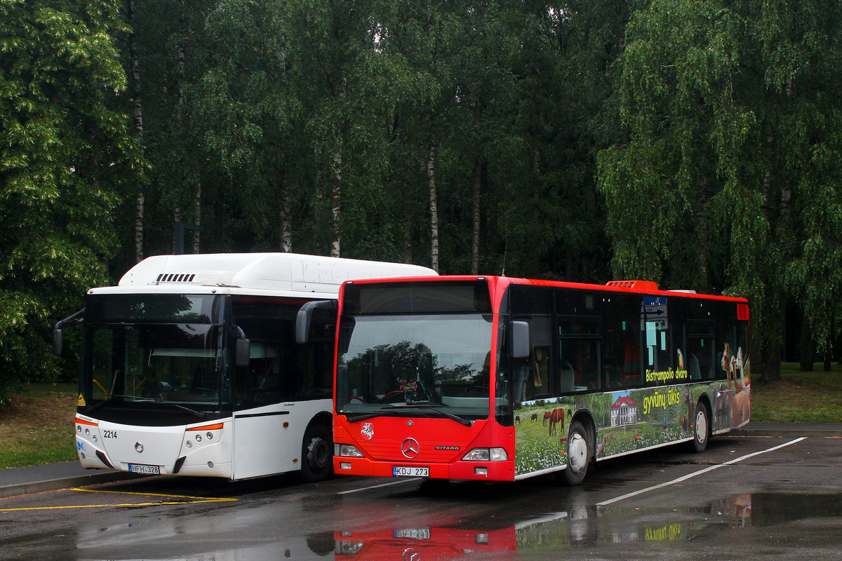 Литва, Mercedes-Benz O530 Citaro № 2260 Литва, Mercedes-Benz O530 Citaro № 2260