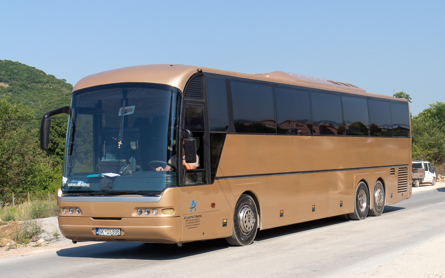Черногория, Neoplan PC6 N3316/3SHDL Euroliner SHDL № NK DS896