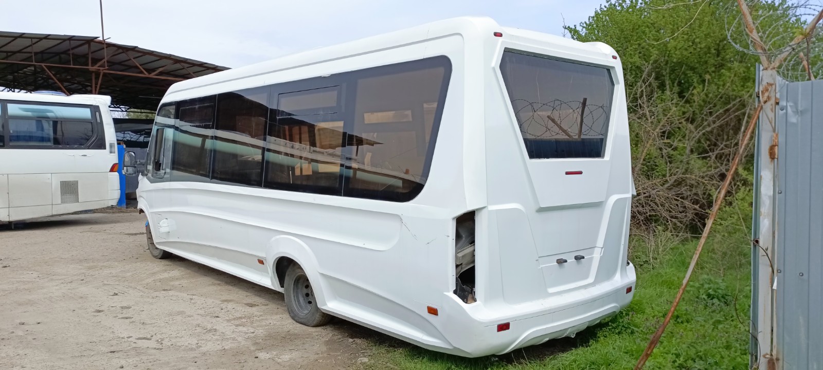 Краснодарский край, Нижегородец-VSN700 (IVECO) № О 562 ОХ 777