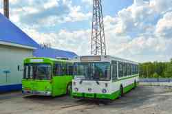 Московская область, Mercedes-Benz O307 № ВВ 251 50; Московская область, ЛиАЗ-5256.25 № АА 510 50