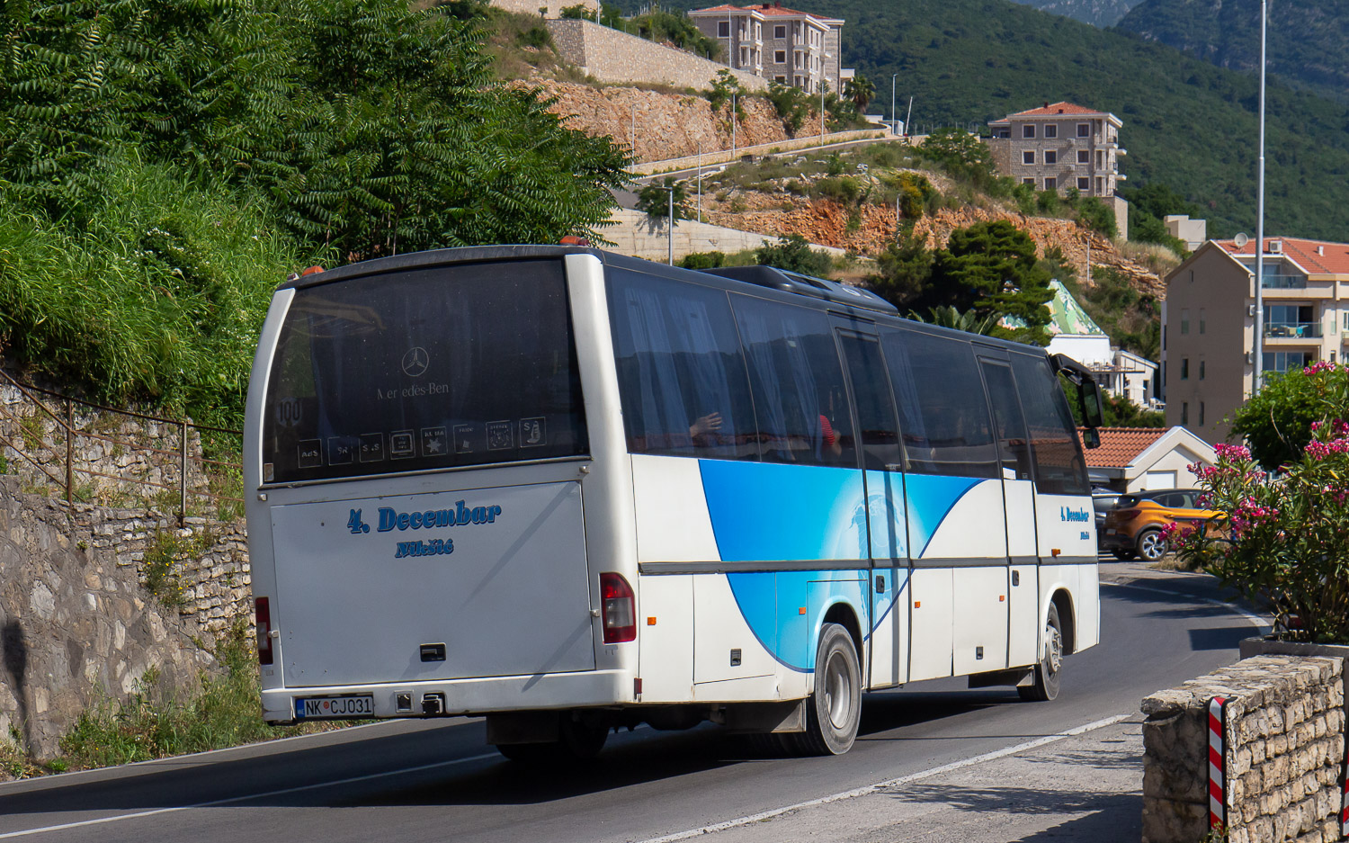 Черногория, Ernst Auwärter Clubstar № NK CJ031