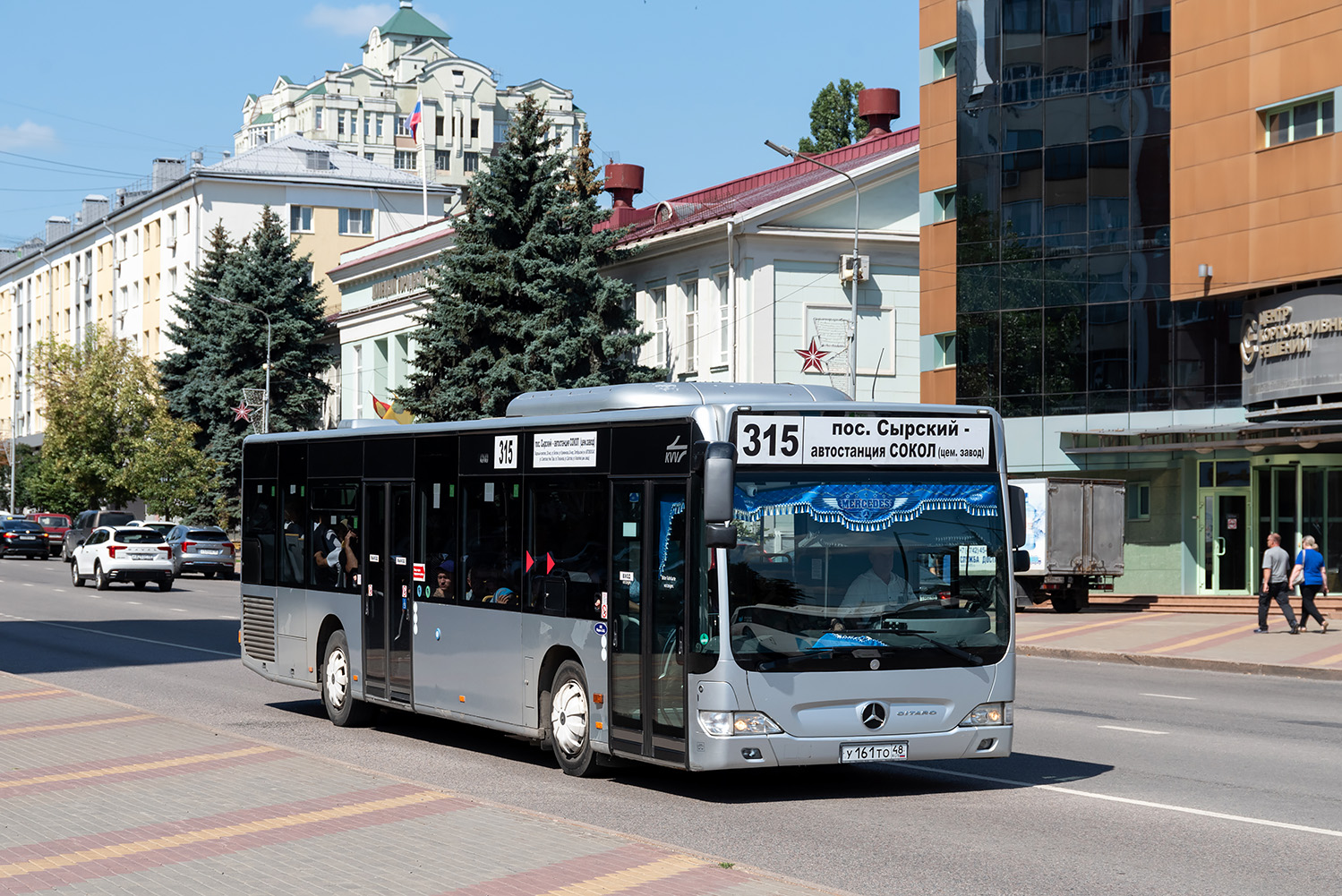 Липецкая область, Mercedes-Benz O530 Citaro facelift № У 161 ТО 48