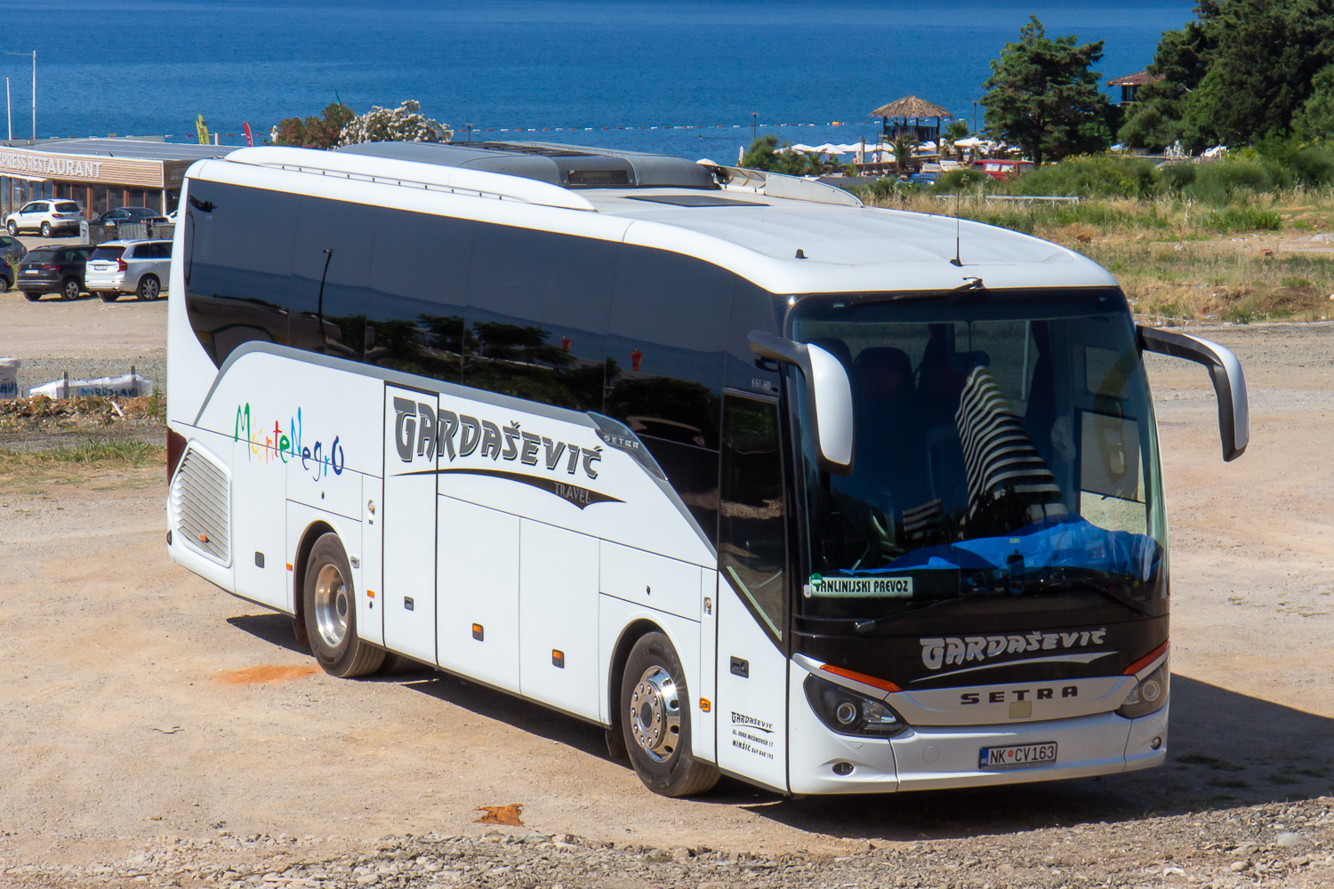 Černá Hora, Setra S511HD č. NK CV163