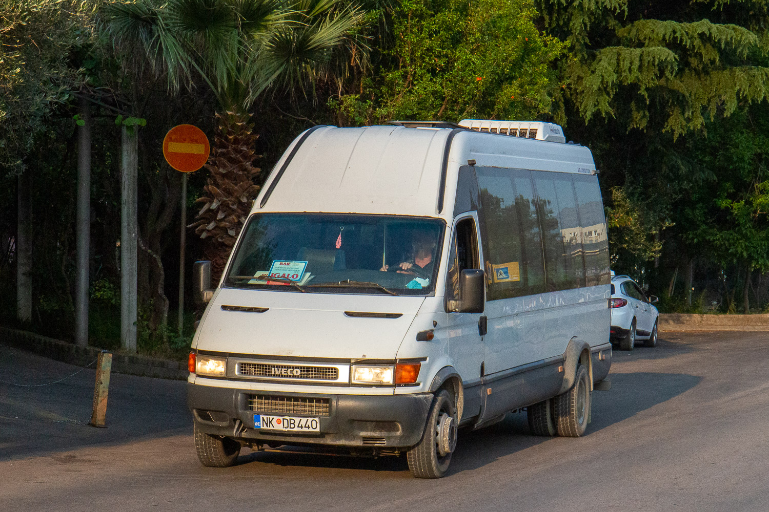 Черногория, IVECO Daily № NK DB440
