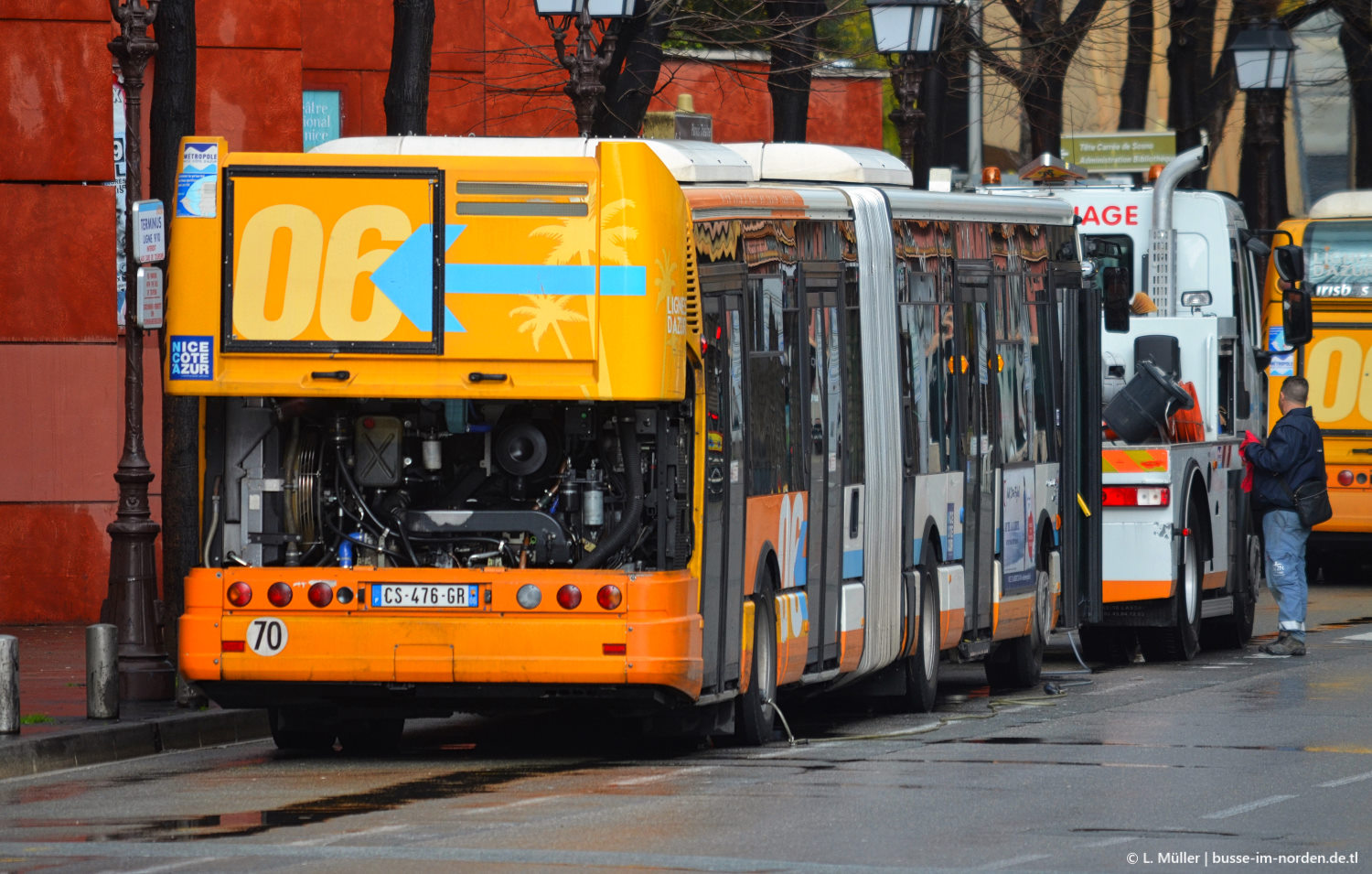 Франция, Irisbus Citelis 18M № 444; Франция — Разные фотографии