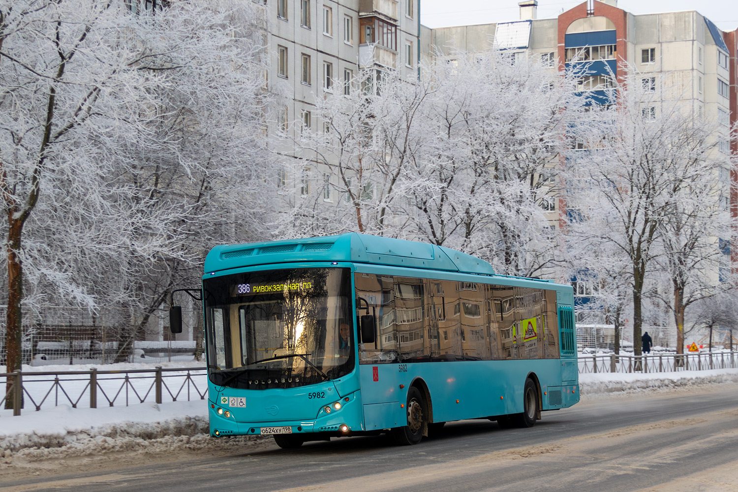 Санкт-Петербург, Volgabus-5270.G2 (CNG) № 5982