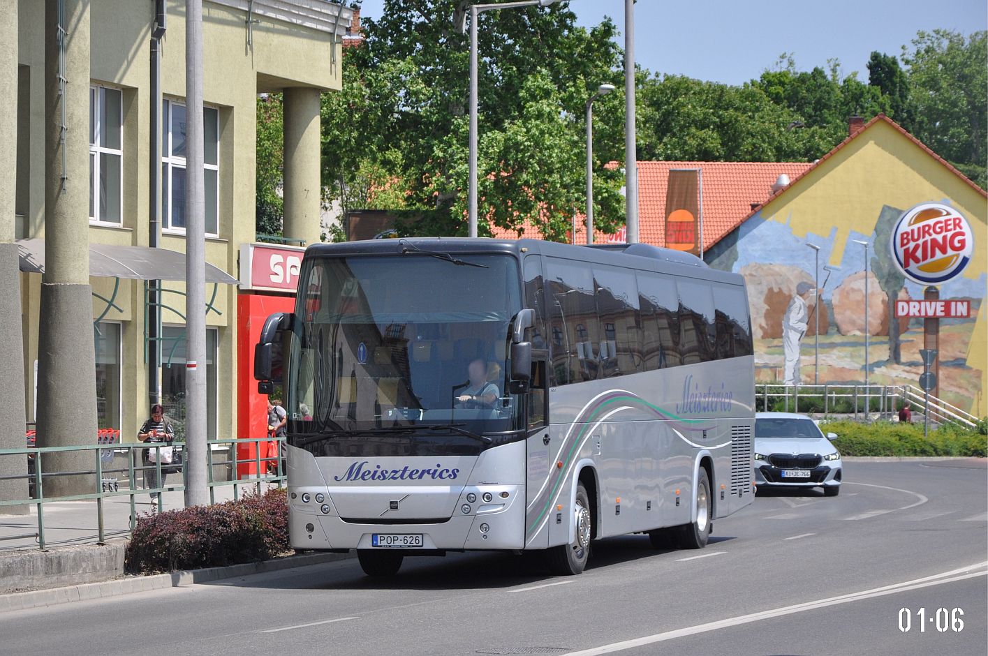Венгрия, Volvo 9900 № POP-626