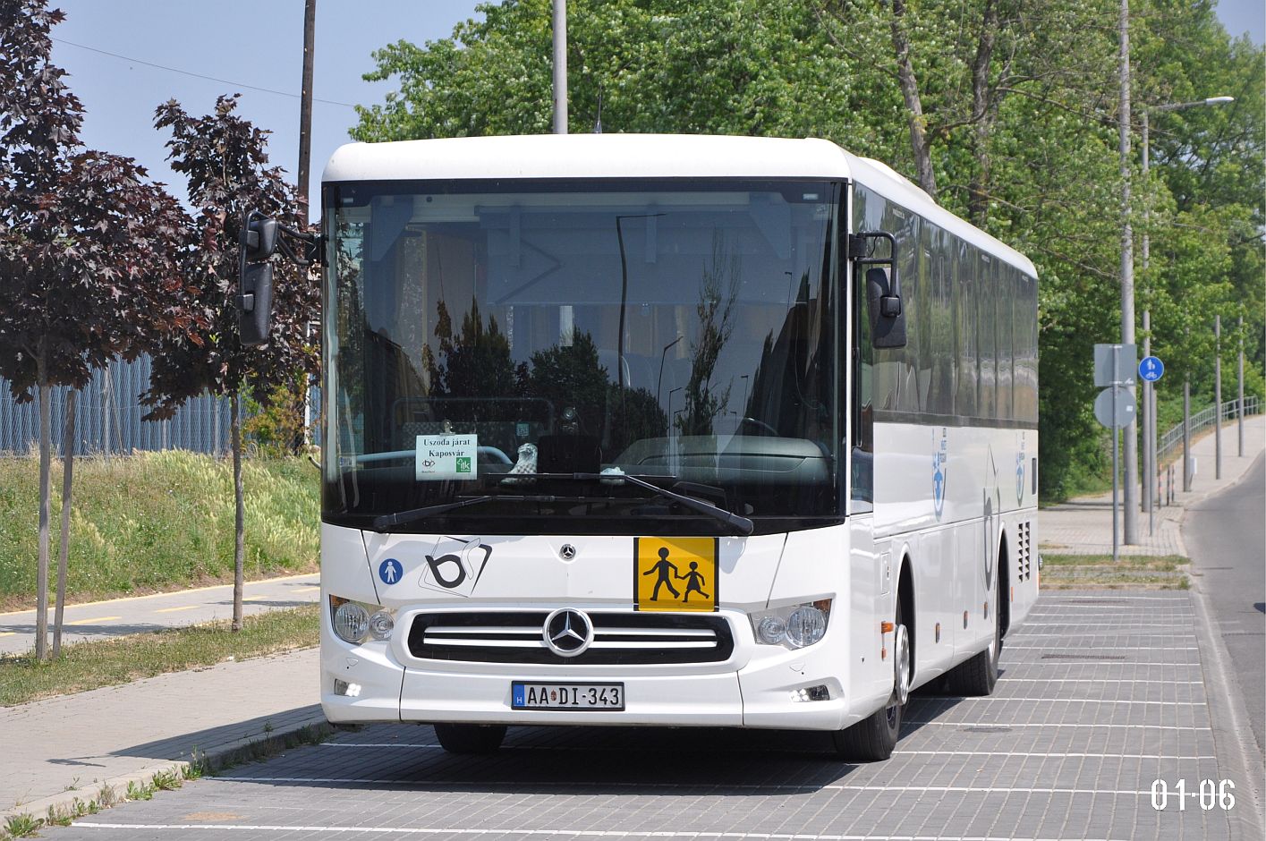 Венгрия, Mercedes-Benz Intouro III № AA DI-343
