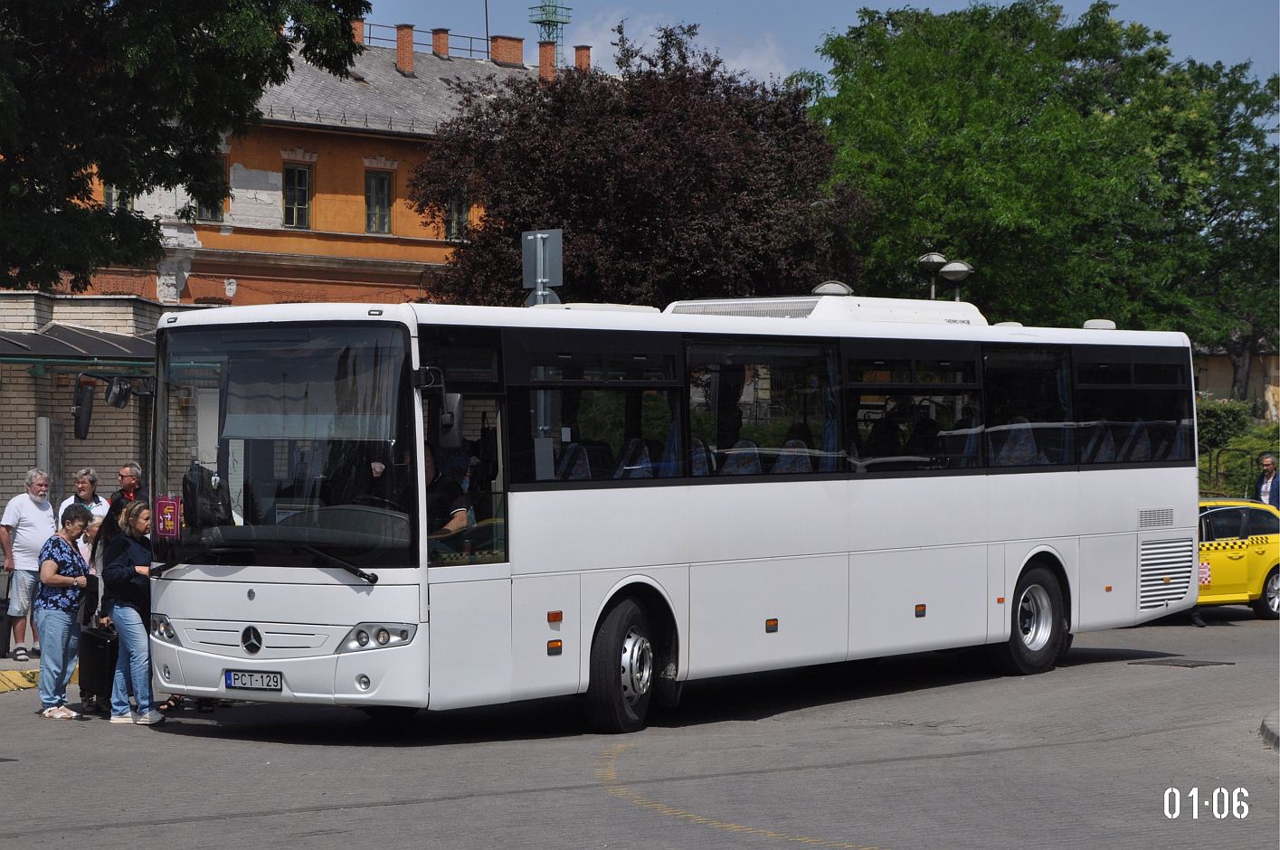 Венгрия, Mercedes-Benz Intouro II № PCT-129
