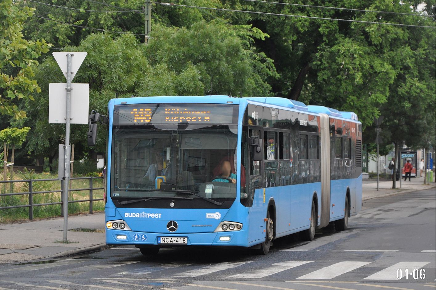 Венгрия, Mercedes-Benz Conecto II G № NCA-418
