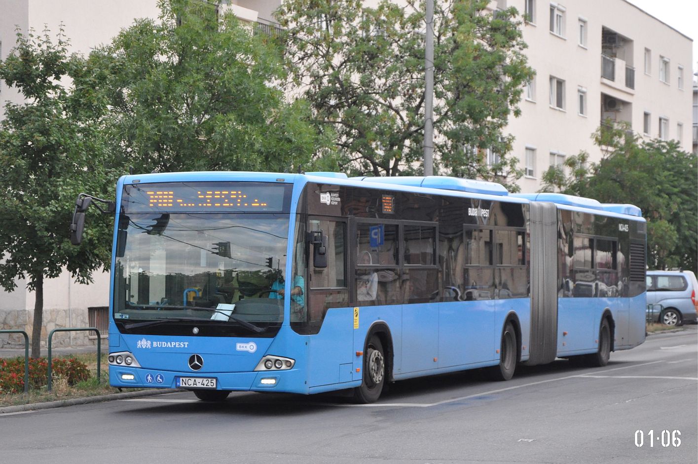 Венгрия, Mercedes-Benz Conecto II G № NCA-425