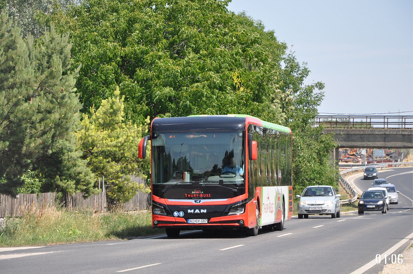 Венгрия, MAN 43C Lion's Intercity LE 13 LEÜ330 № AI GY-087