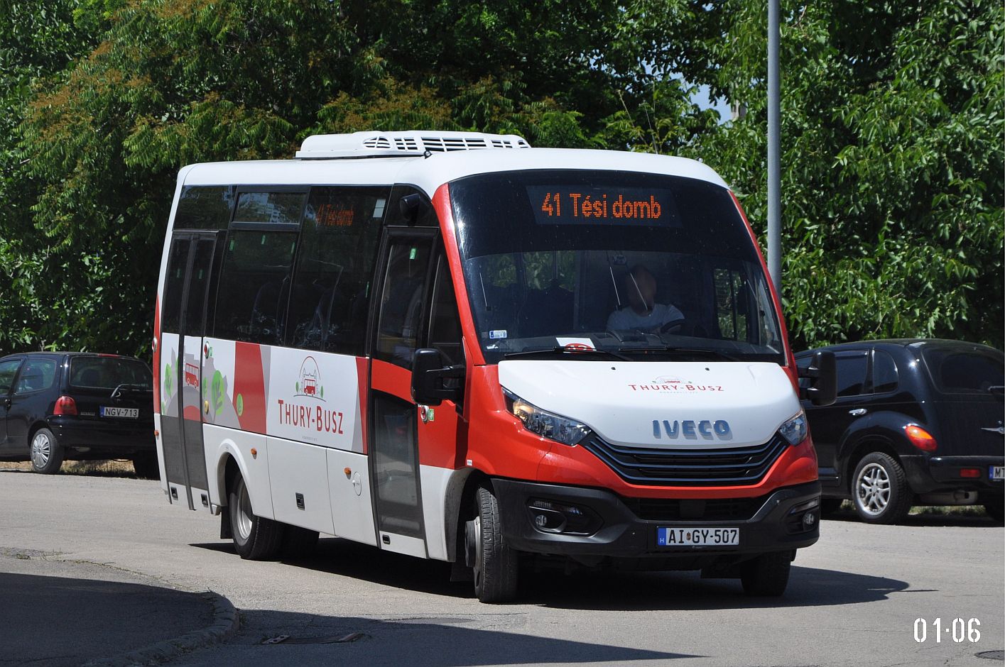 Венгрия, Rošero-P First FCLLI № AI GY-507