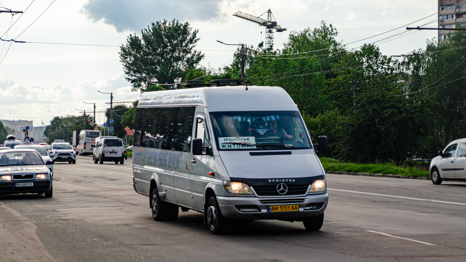 Житомирская область, Prostyle № AM 1731 AA Житомирская область, Prostyle № AM 1731 AA