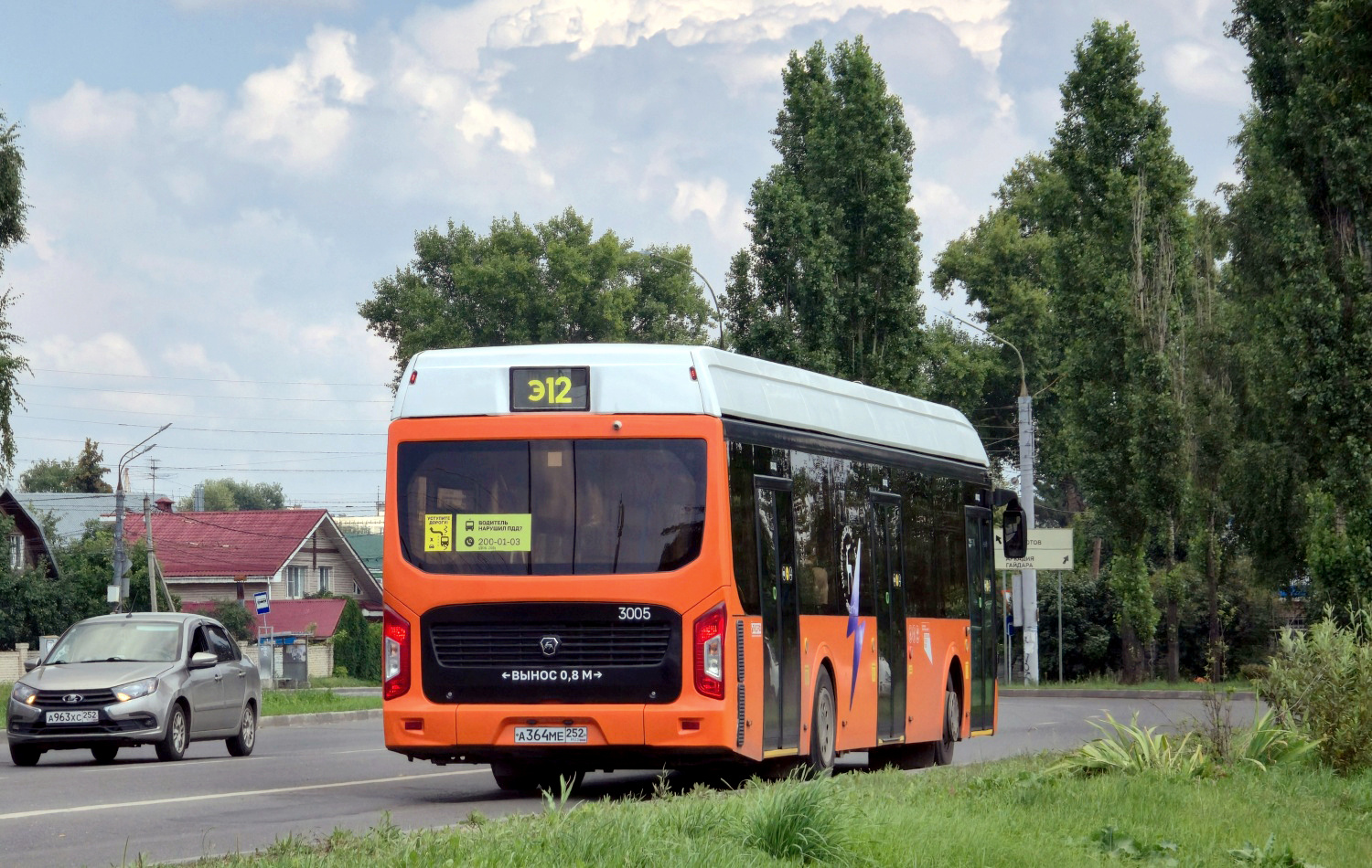 Нижегородская область, ЛиАЗ-6274 № 3005