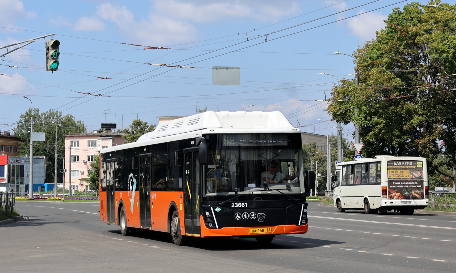 Нижегородская область, ЛиАЗ-5292.67 (CNG) № 23661