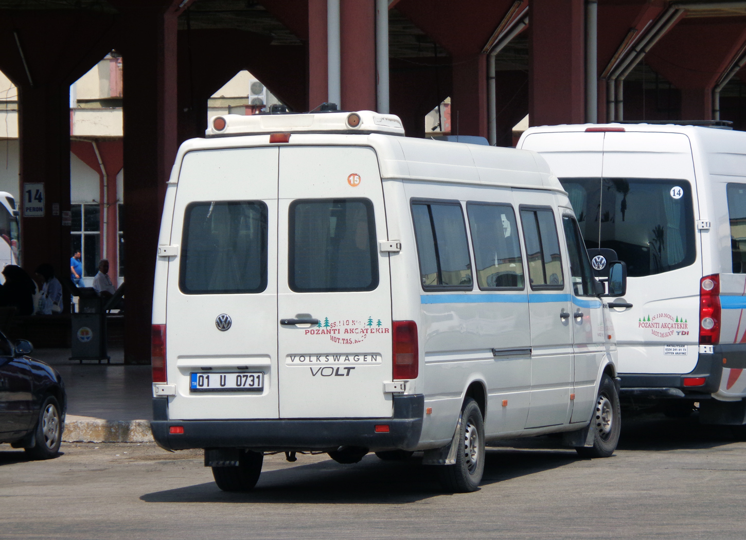 Турция, Volkswagen LT35 № 15