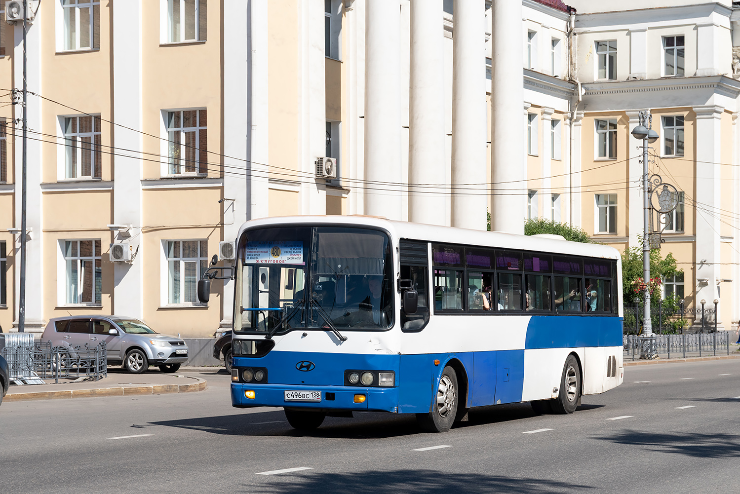 Иркутская область, Hyundai New Super AeroCity № С 496 ВС 138