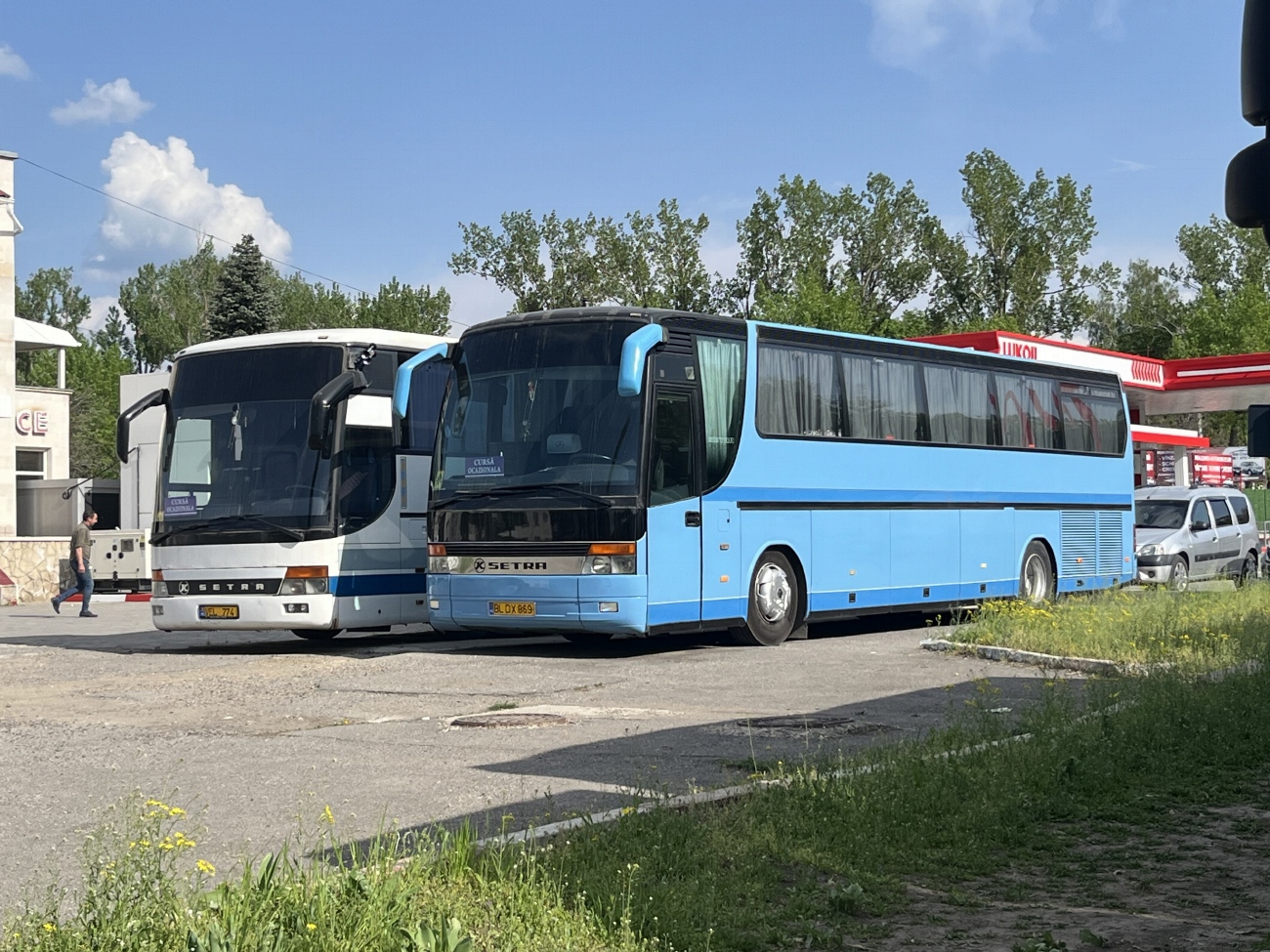 Молдавия, Setra S315GT-HD № VEL 774; Молдавия, Setra S315HD № BL DX 869