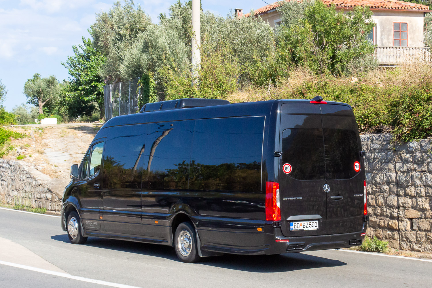 Черногория, (модель неизвестна) № BD BZ590