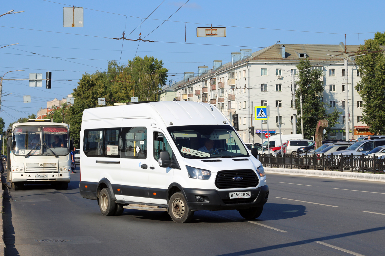 Кировская область, Ford Transit FBD [RUS] (X2F.ESG.) № х775