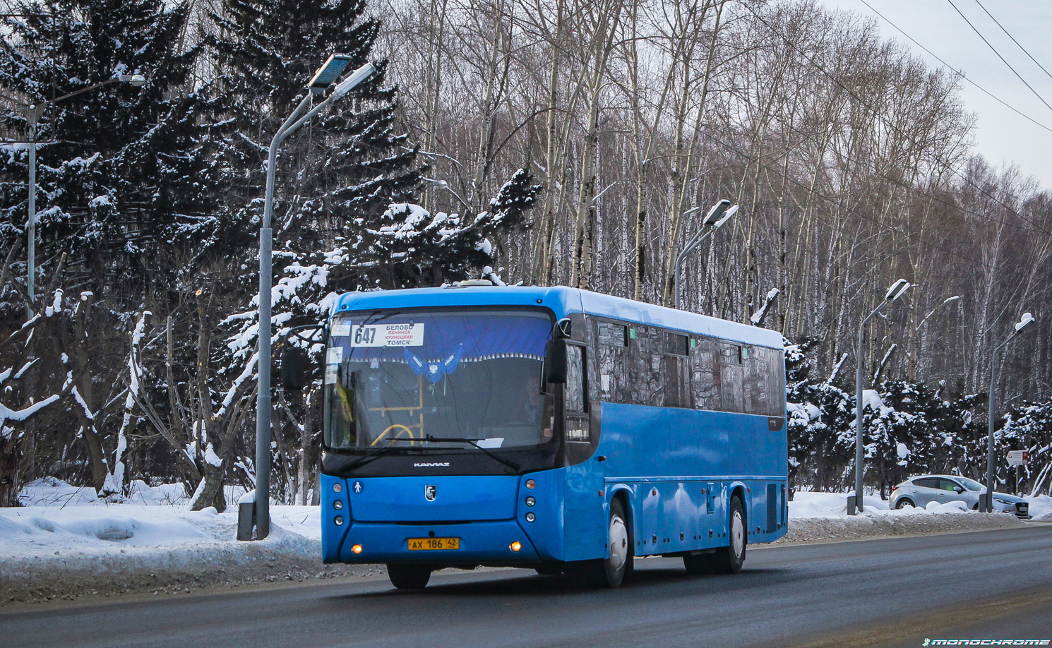 Кемеровская область - Кузбасс, НефАЗ-5299-17-52 № 12002
