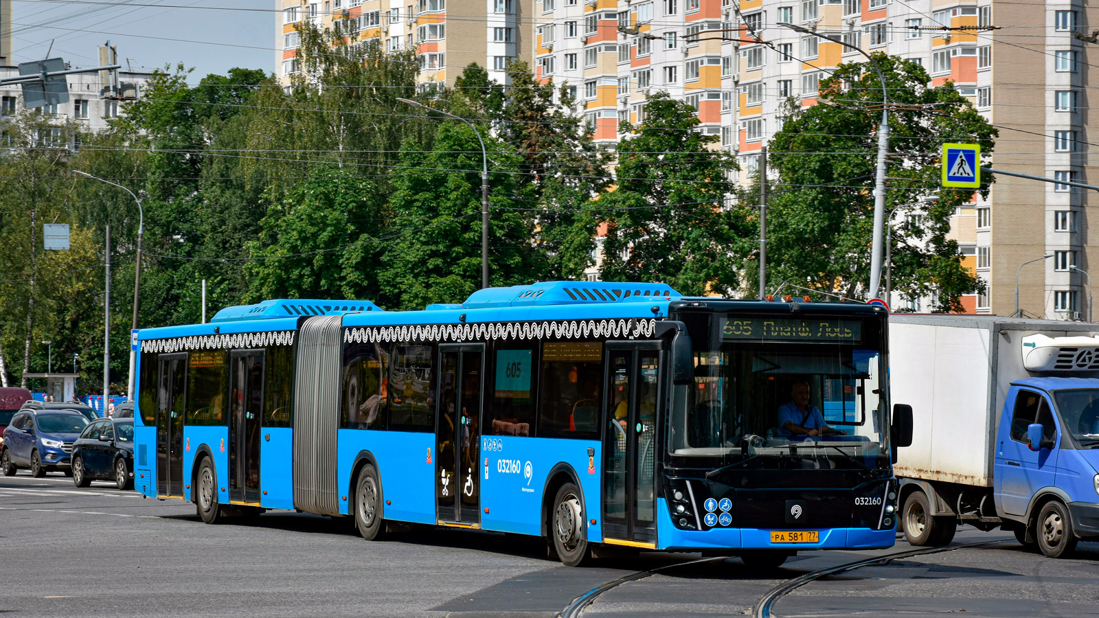 Москва, ЛиАЗ-6213.65 № 032160