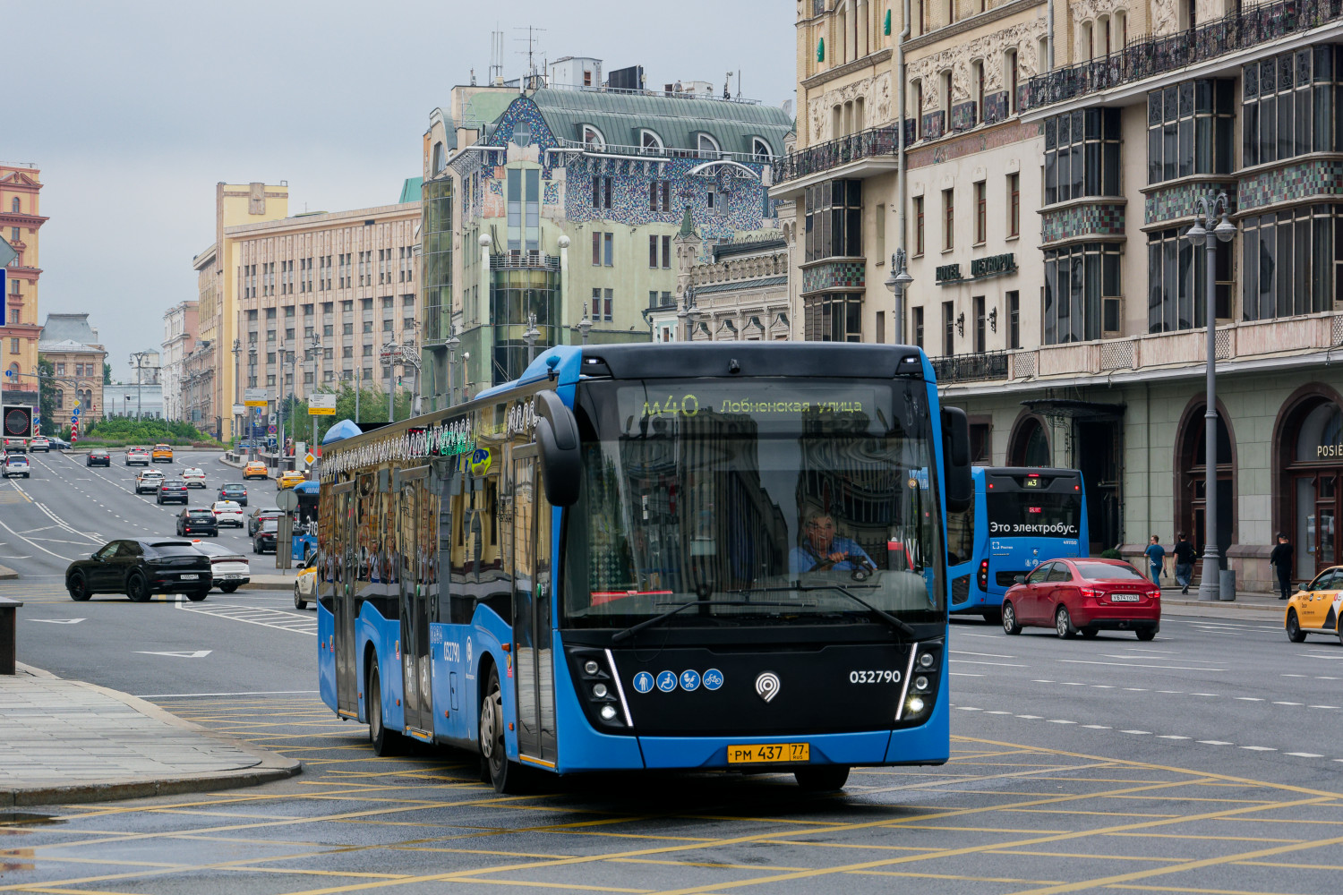 Москва, НефАЗ-5299-40-52 № 032790