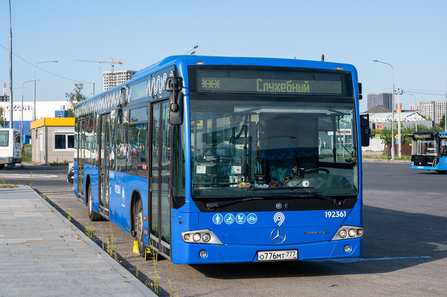 Москва, Mercedes-Benz Conecto II № 192361