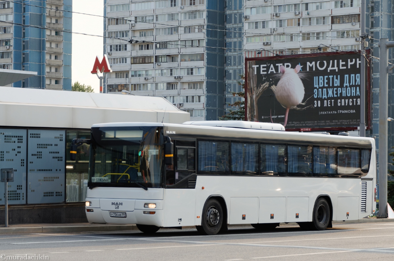 Москва, MAN A72 Lion's Classic SÜ283 № Р 756 АВ 99