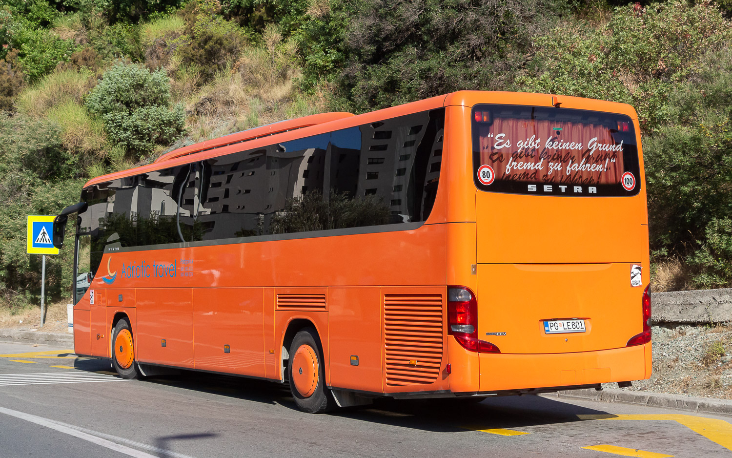 Черногория, Setra S415GT-HD № PG LE601 Черногория, Setra S415GT-HD № PG LE601