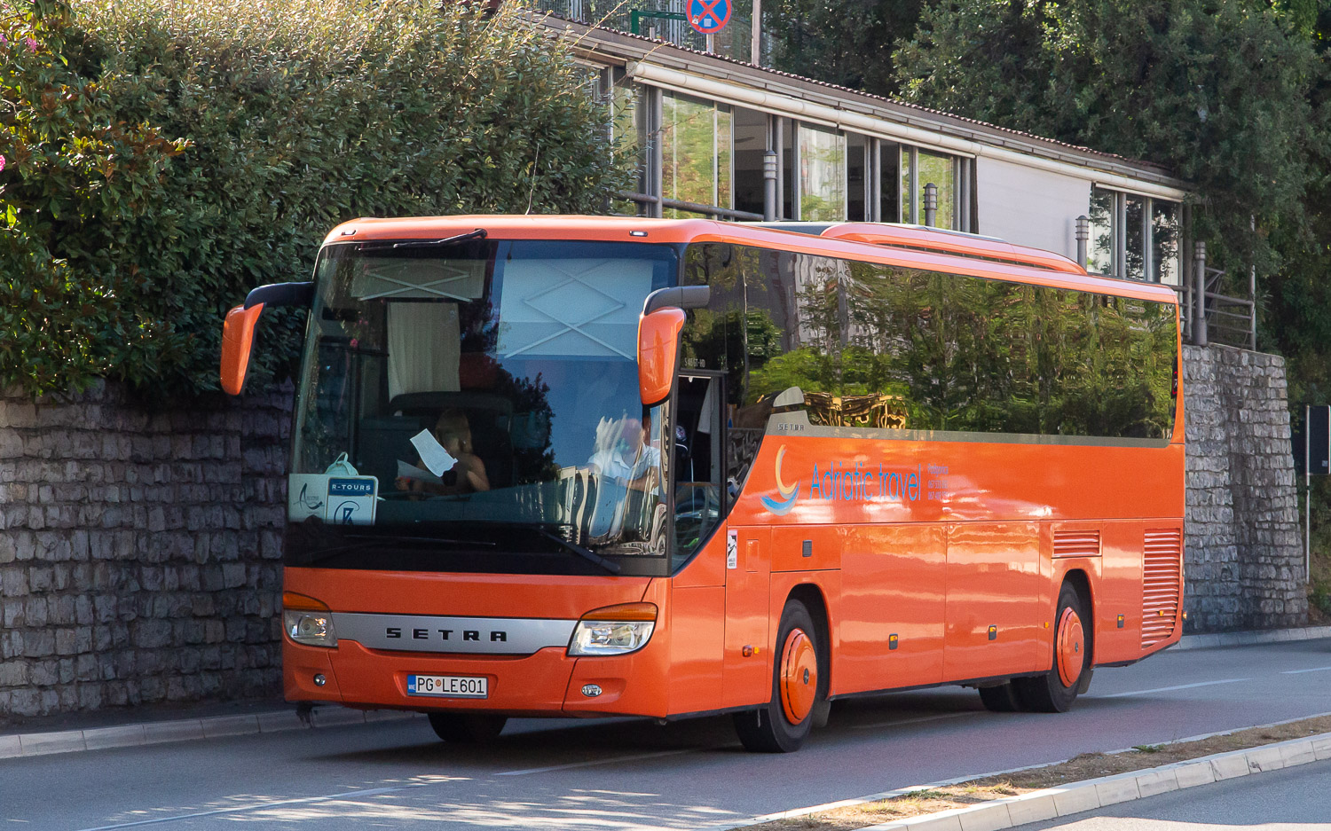 Черногория, Setra S415GT-HD № PG LE601
