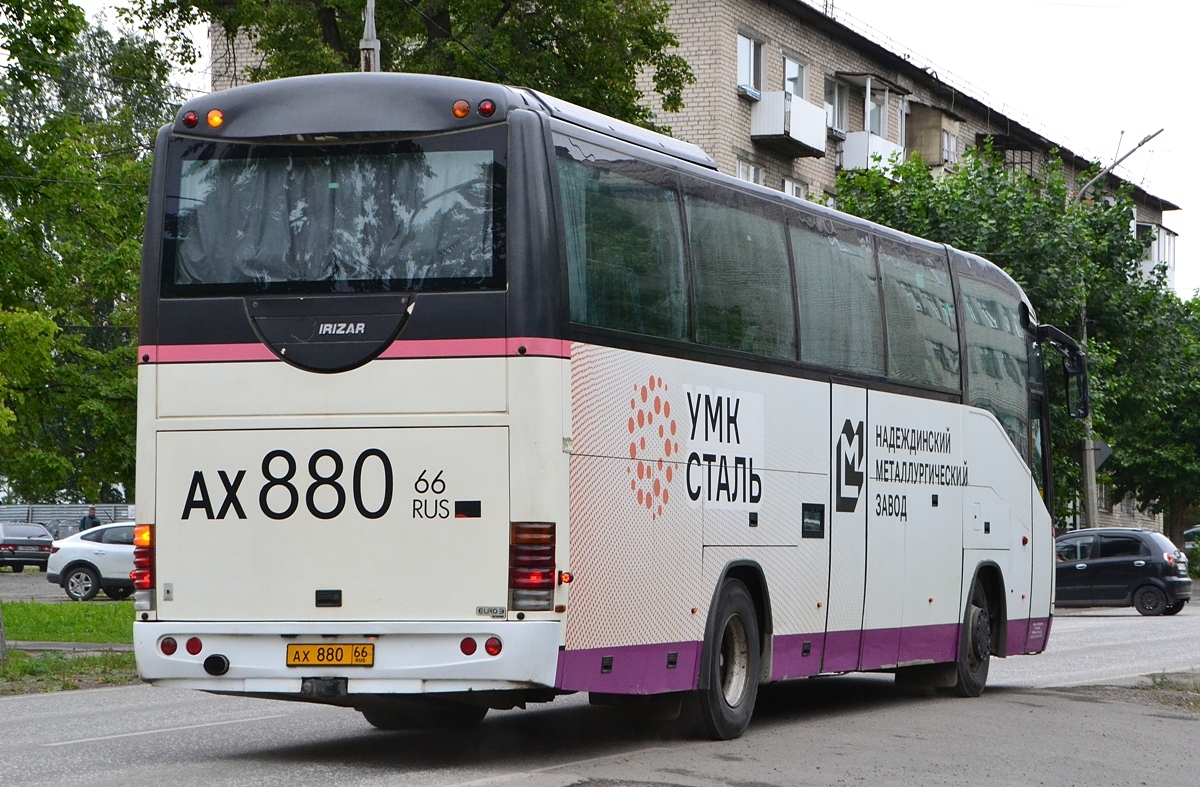 Свердловская область, Irizar Century II 12.37 № АХ 880 66