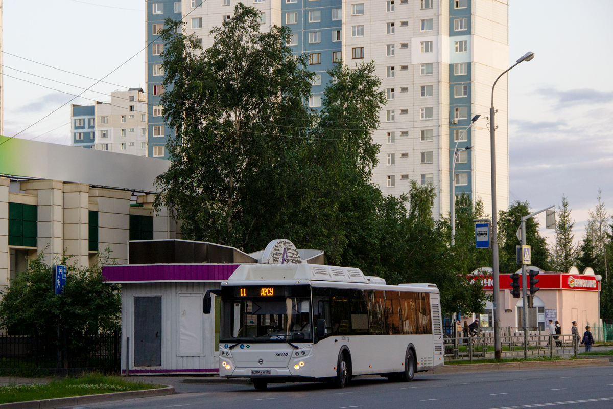 Ханты-Мансийский АО, ЛиАЗ-5292.67 (CNG) № 86262