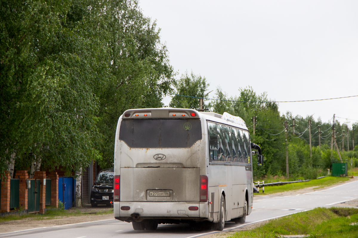 Ханты-Мансийский АО, Hyundai AeroExpress (все) № К 270 ОР 186