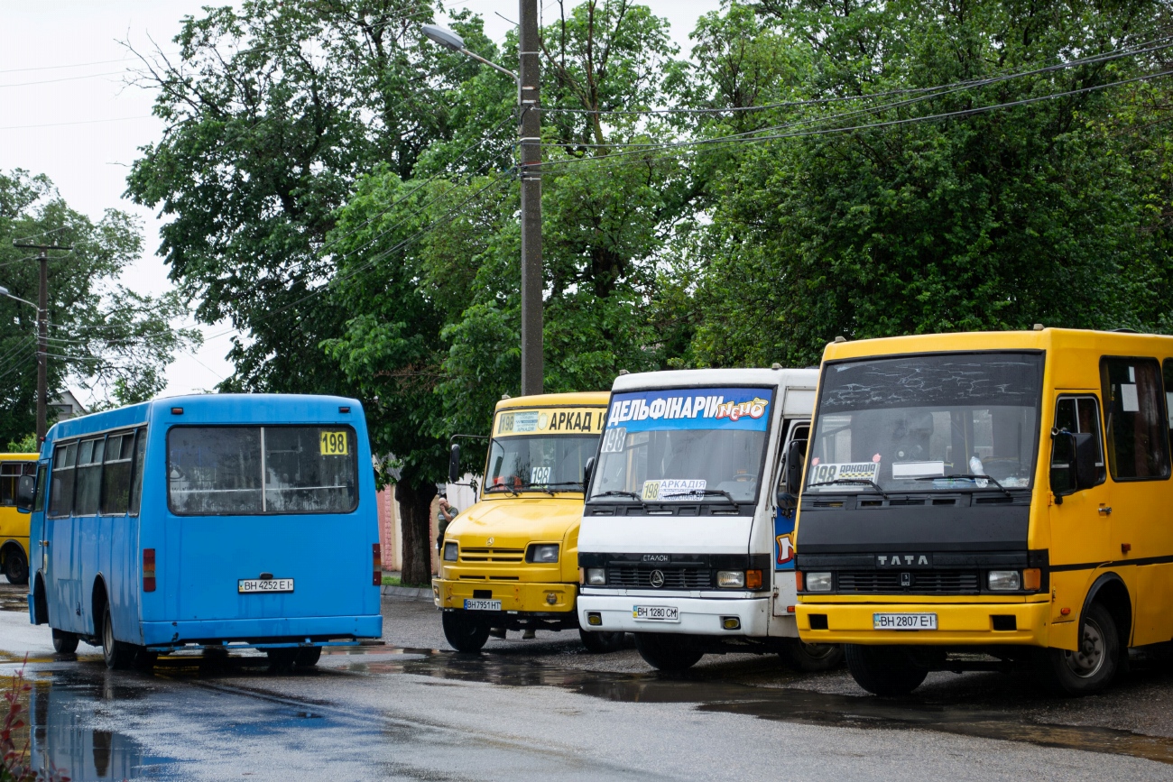 Одесская область, Богдан А091 № BH 4252 EI; Одесская область — Разные фотографии