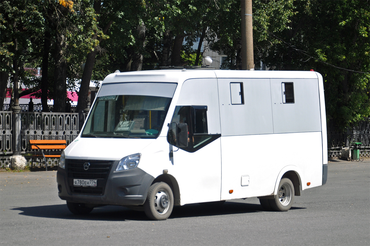 Челябинская область, ГАЗ-A64R45 Next № А 780 ЕН 774