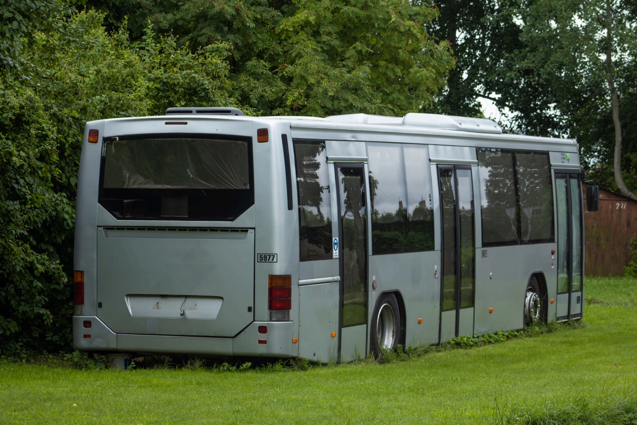 Латвия, Volvo 8700LE № 5977