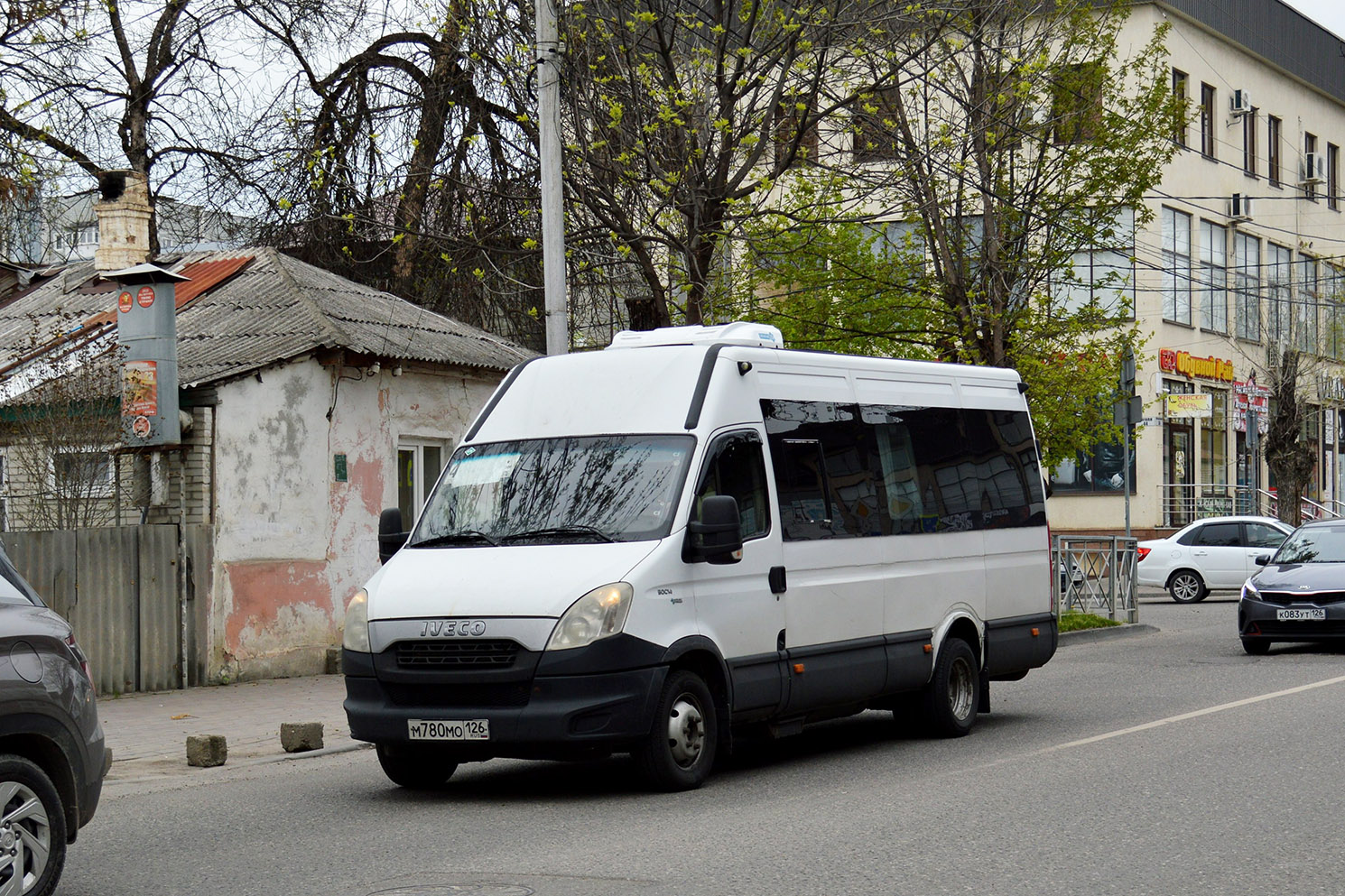 Ставропольский край, Нижегородец-2227UR (IVECO Daily) № М 780 МО 126