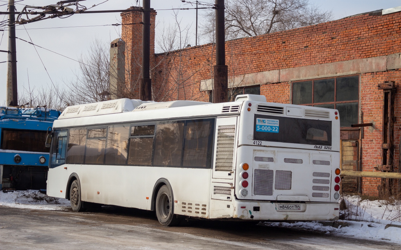 Саратовская область, ЛиАЗ-5292.67 (CNG) № М 846 ОТ 164