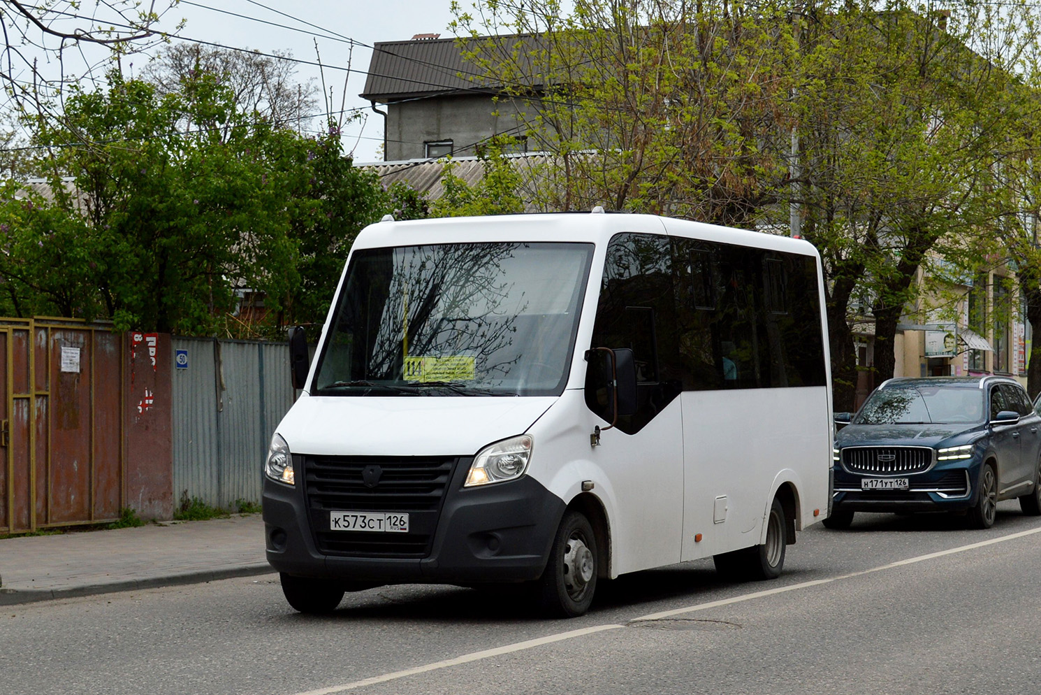 Ставропольский край, ГАЗ-A64R42 Next № К 573 СТ 126