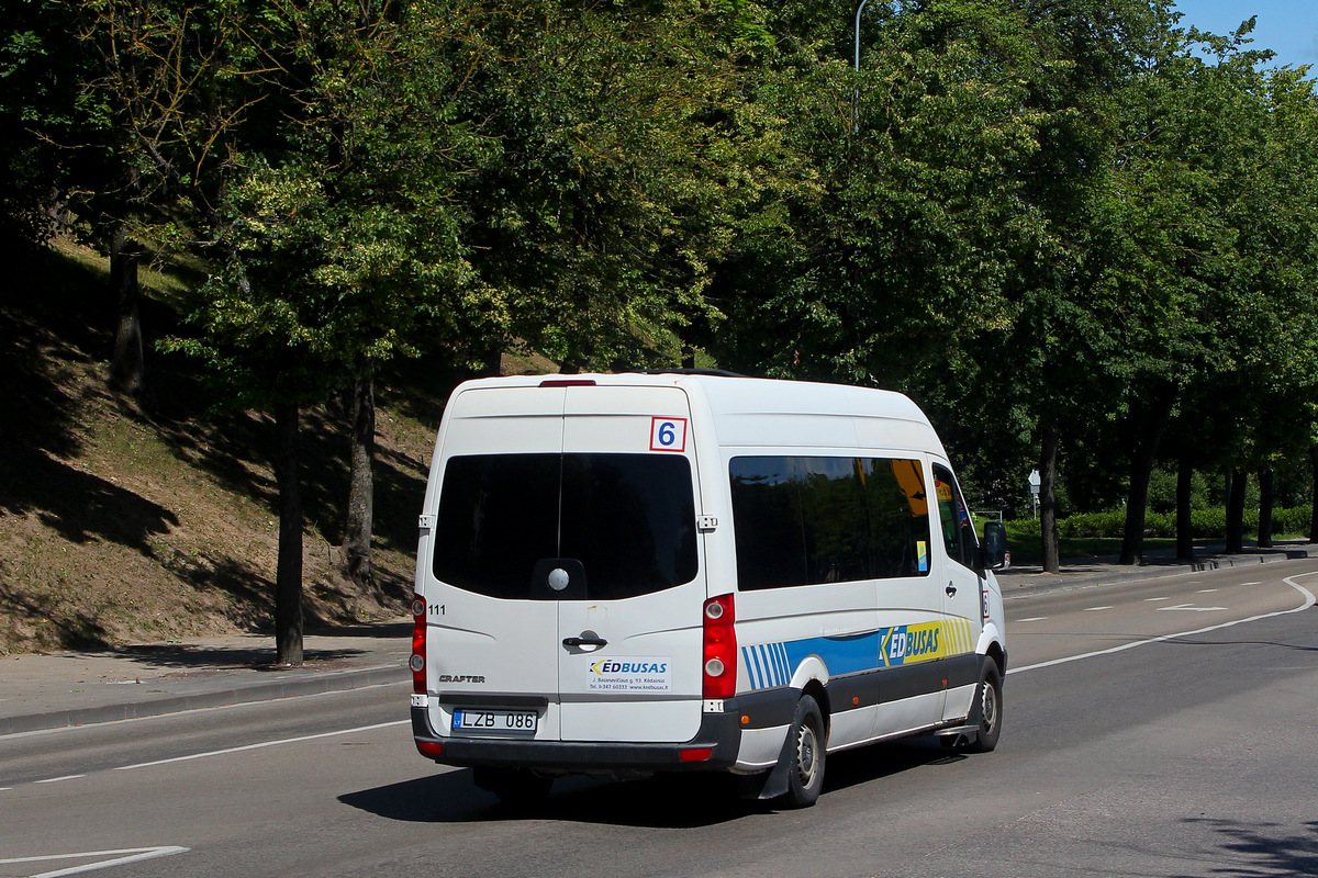 Литва, Volkswagen Crafter № 111