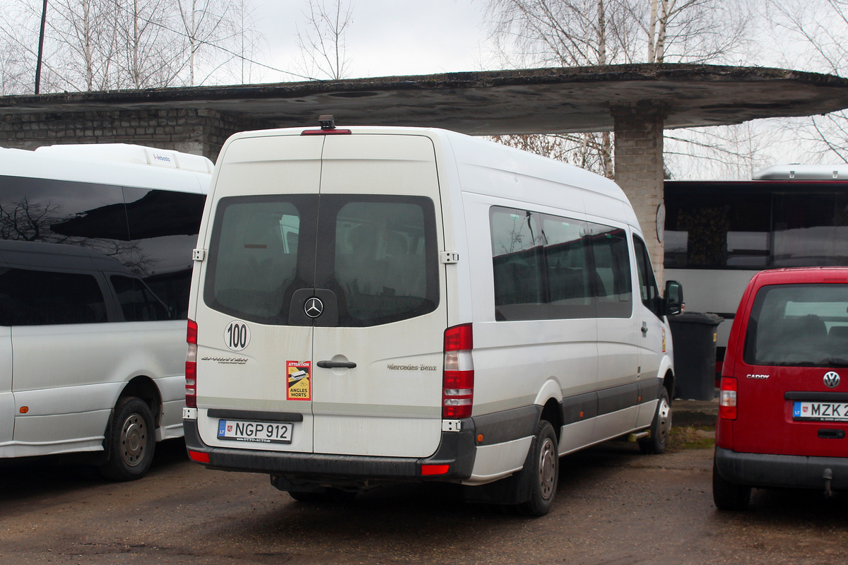 Литва, Mercedes-Benz Sprinter Transfer 45 № NGP 912