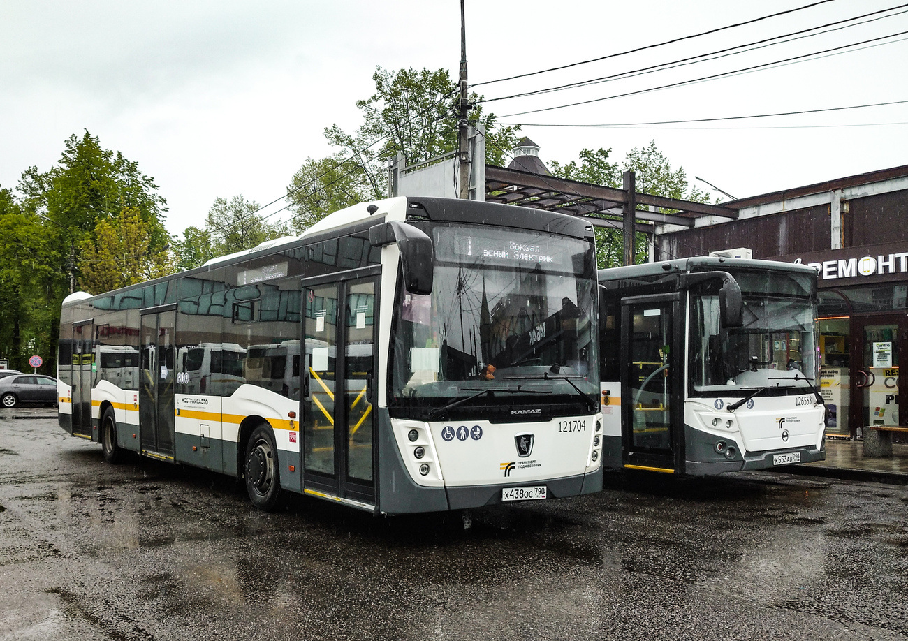 Московская область, НефАЗ-5299-40-52 № 121704