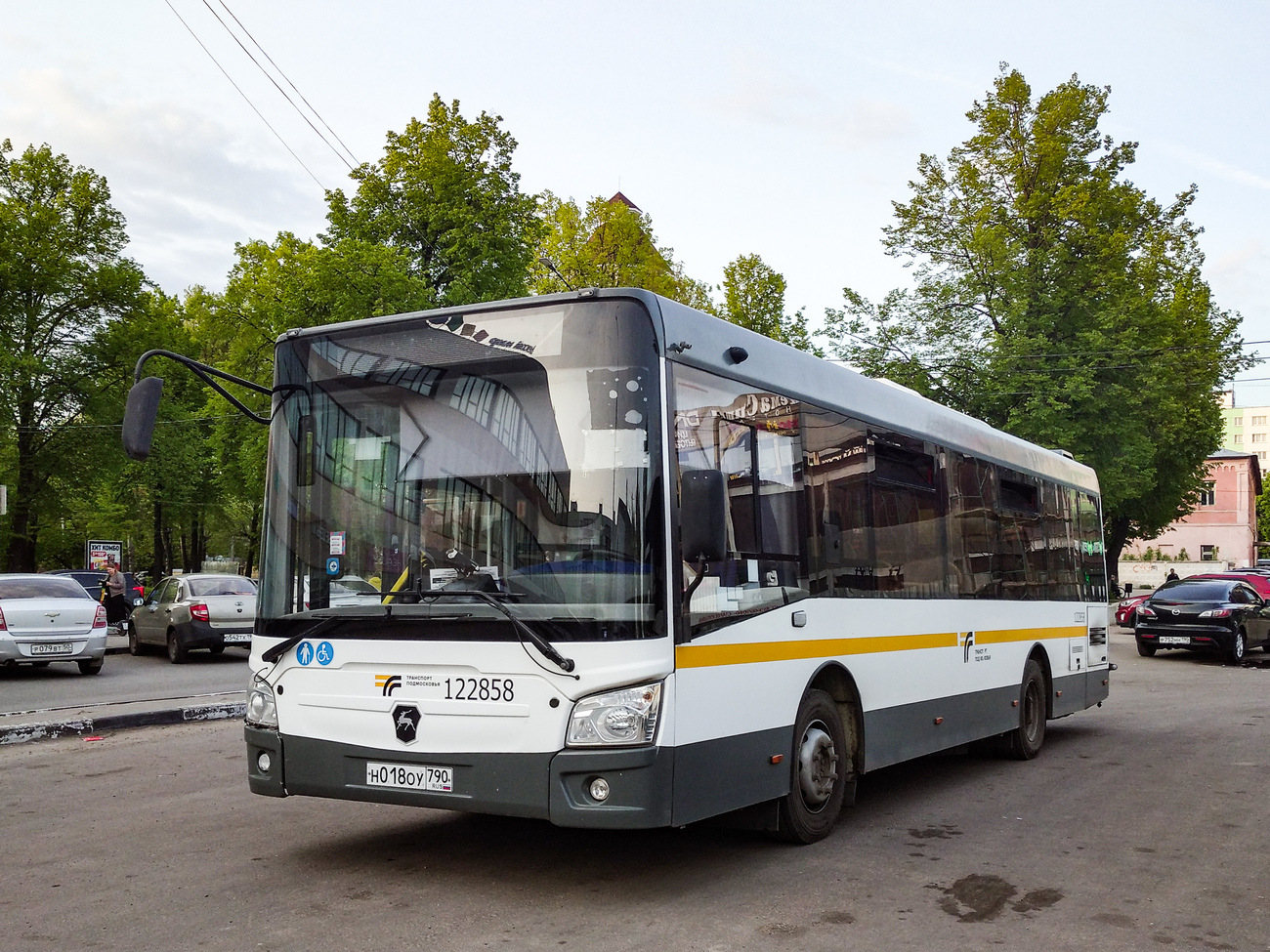 Московская область, ЛиАЗ-4292.60 (1-2-1) № 122858